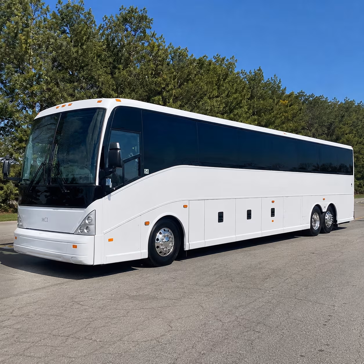 bus rental options for independence trips