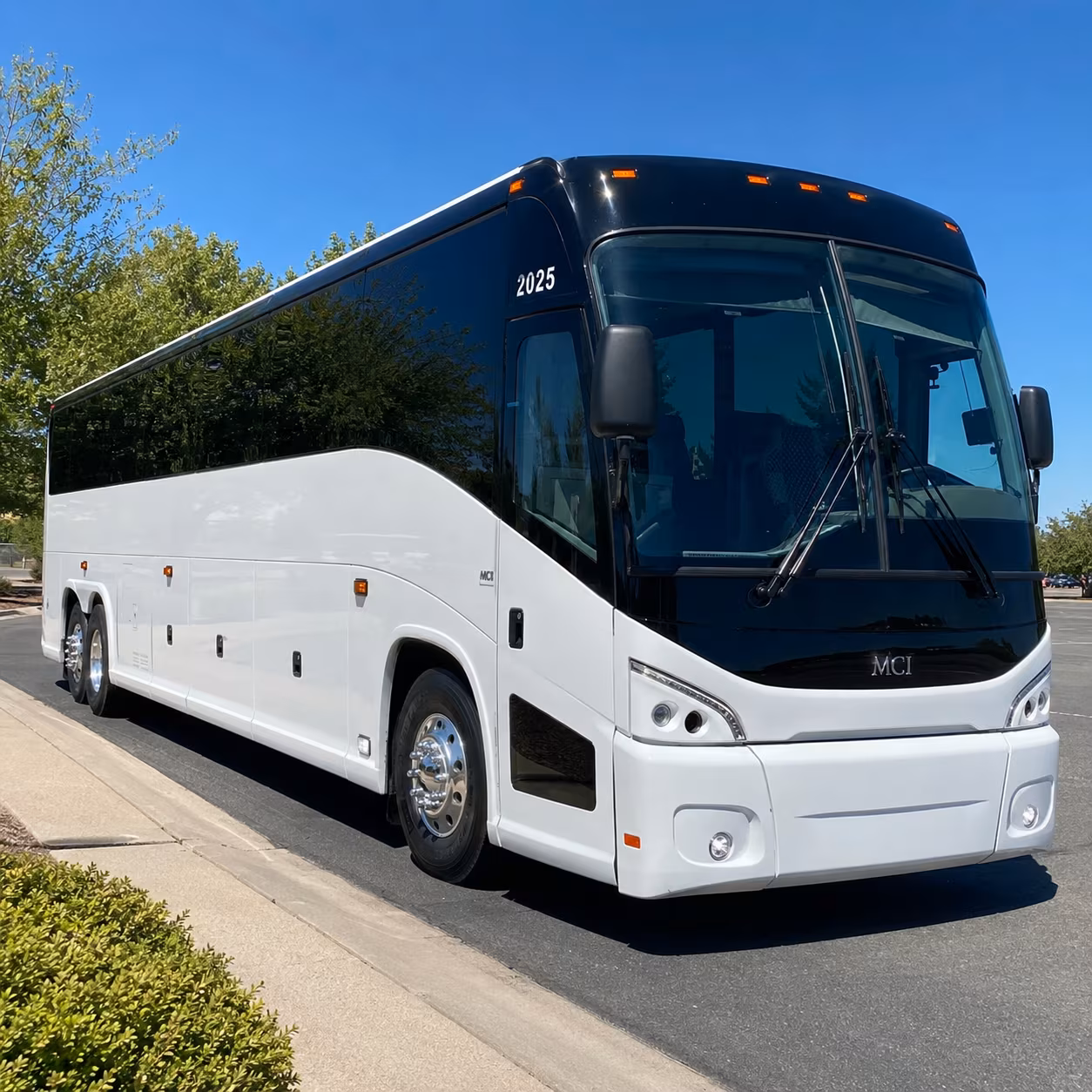 charter buses for community of christ conferences and regional denominational events