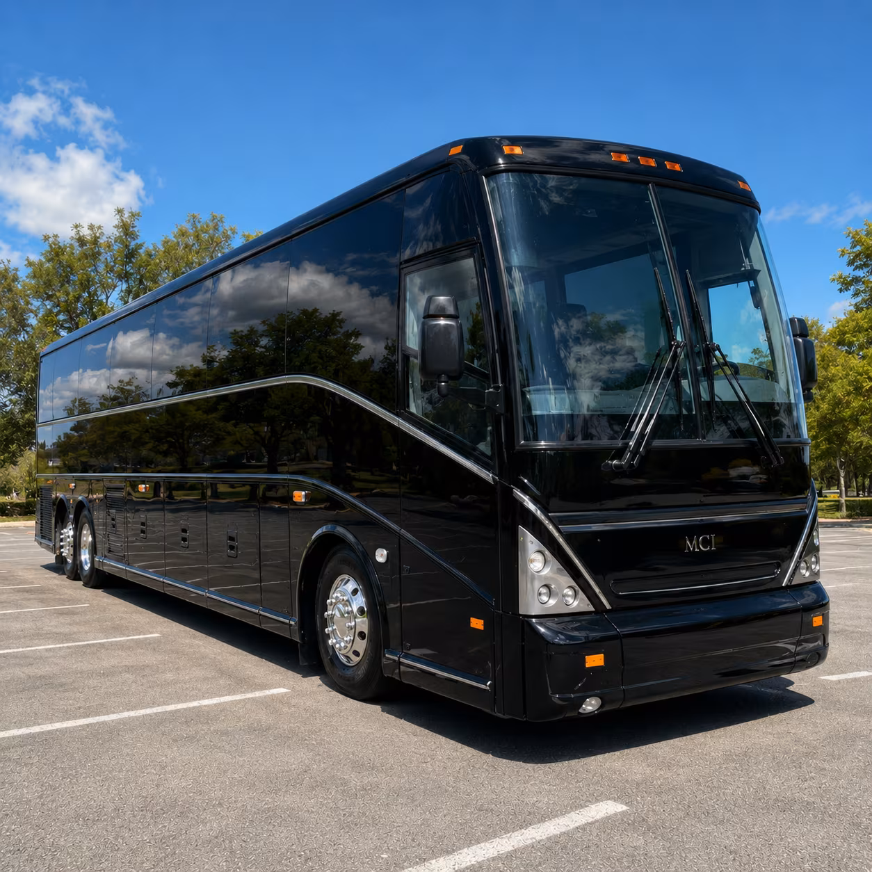 for quick and easy wedding shuttles across jackson county start here