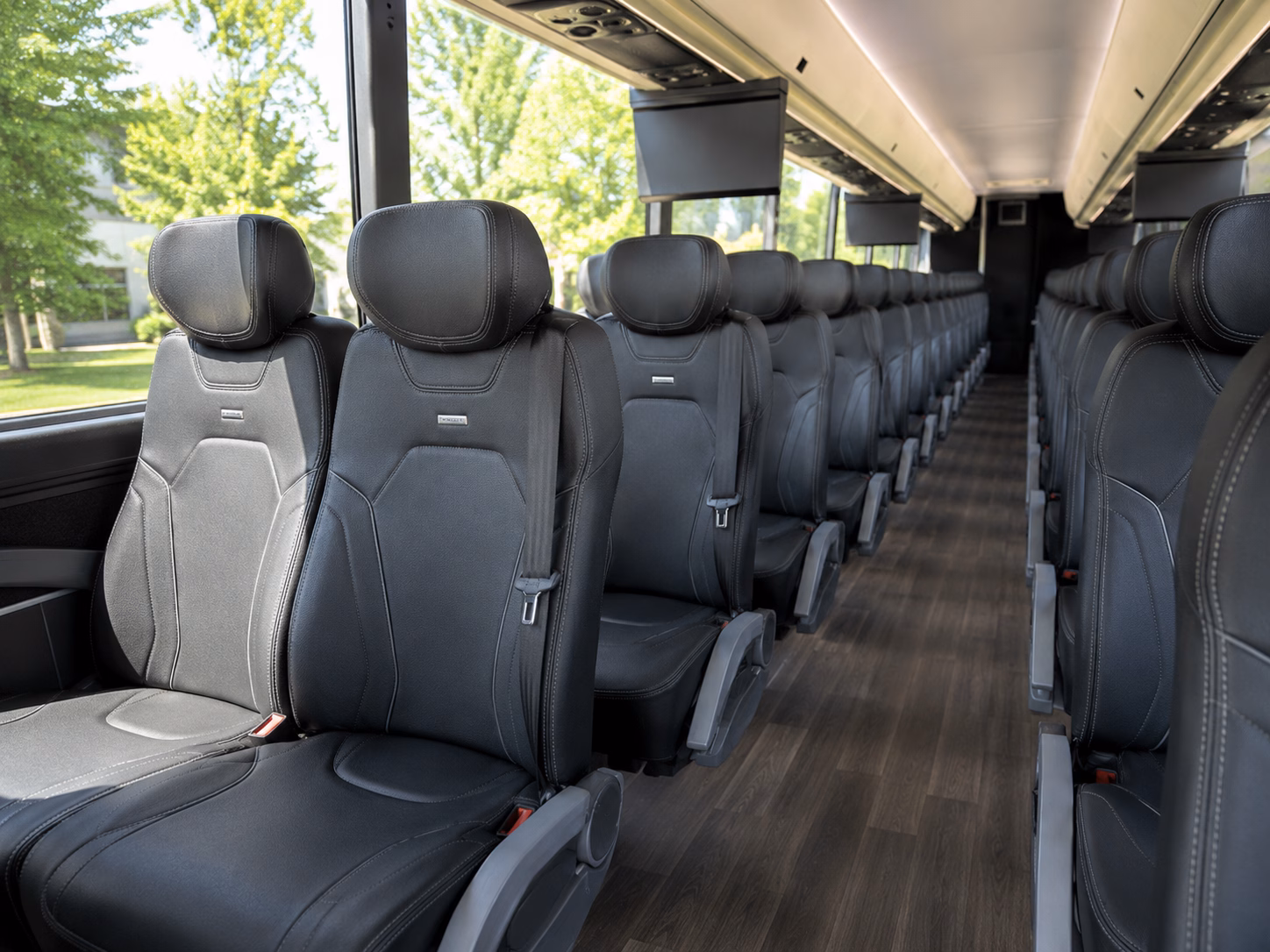 how seasonality and peak times affect charter bus rates in independence missouri
