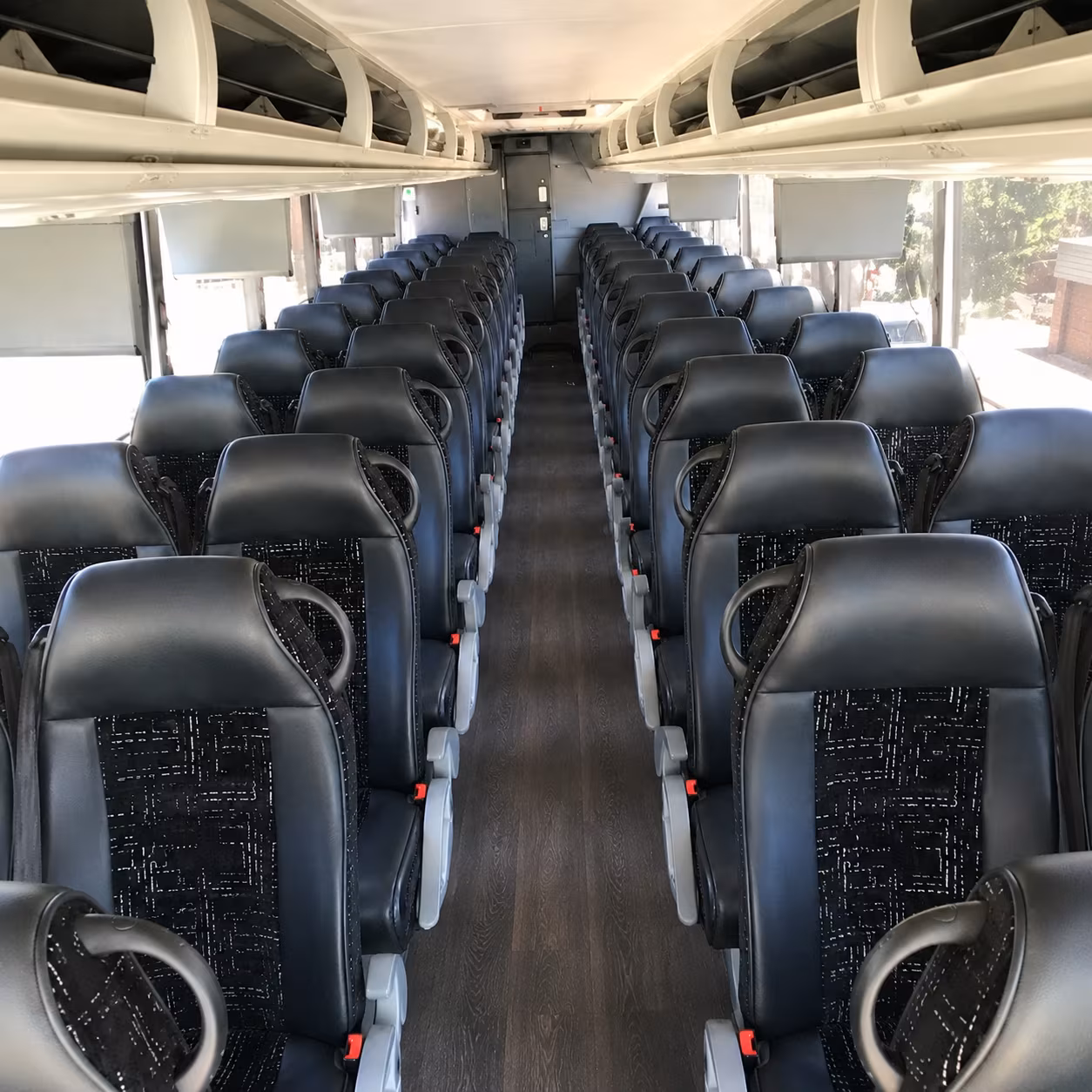independence airport transportation onboard seating