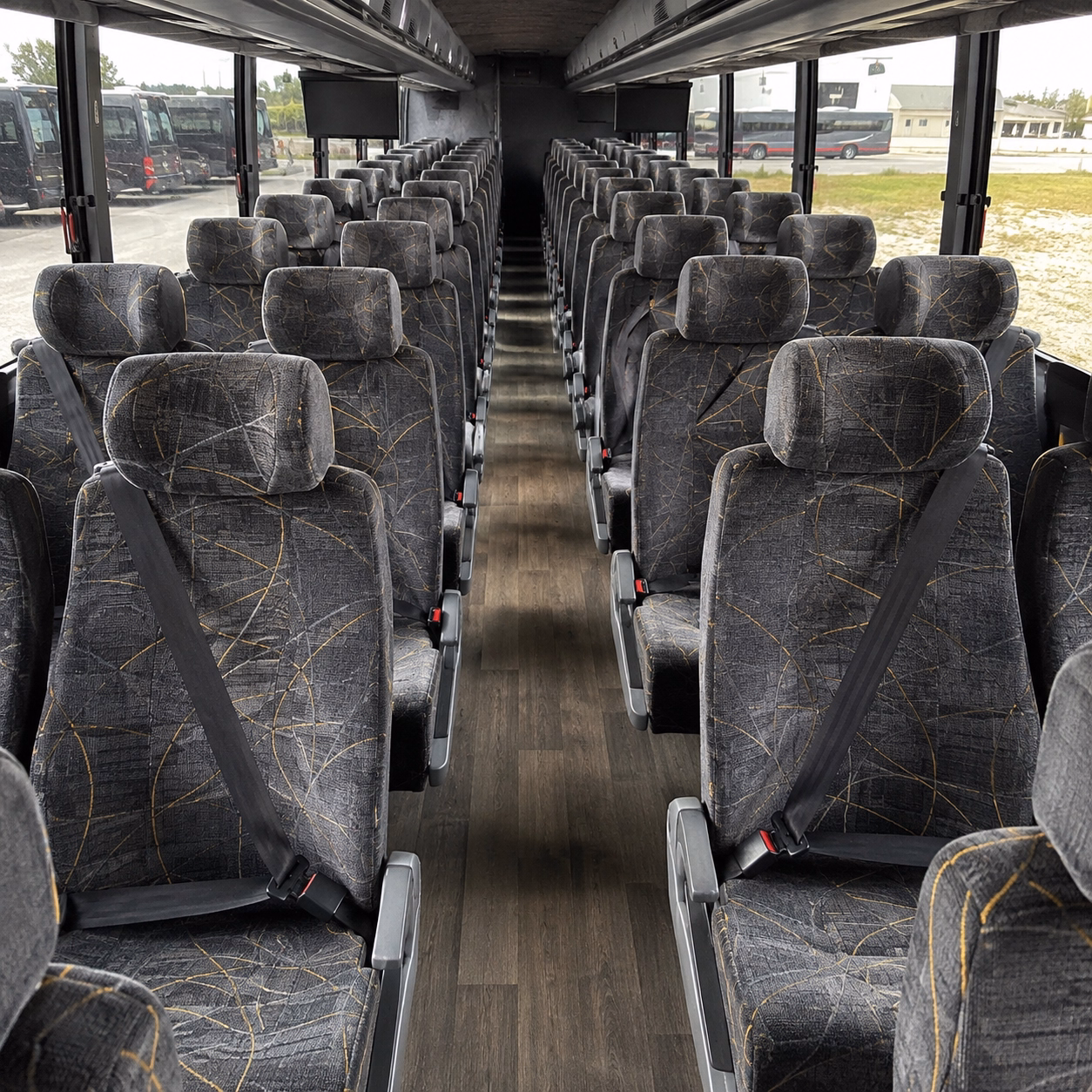 independence bus rental service area