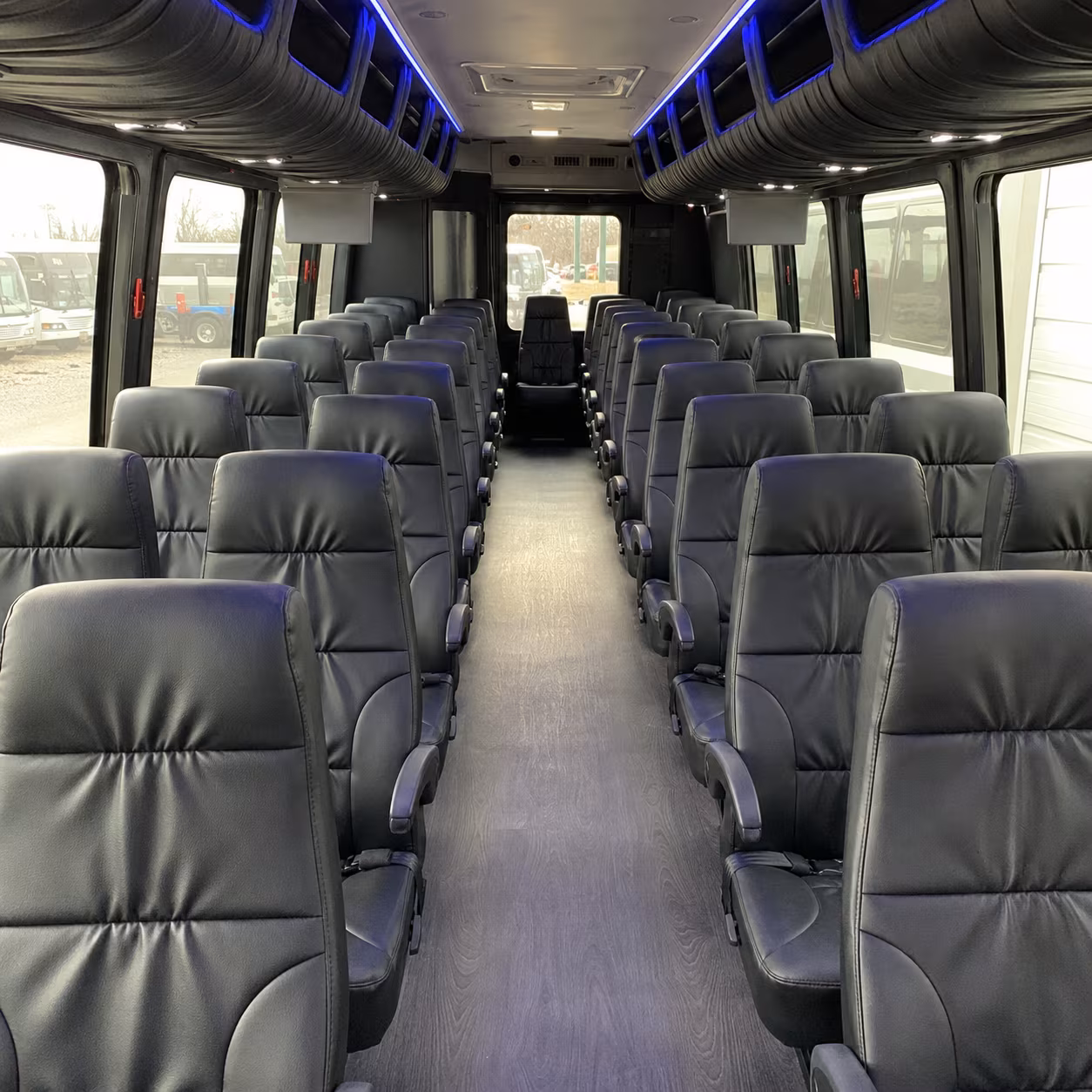 independence concert transportation onboard seating