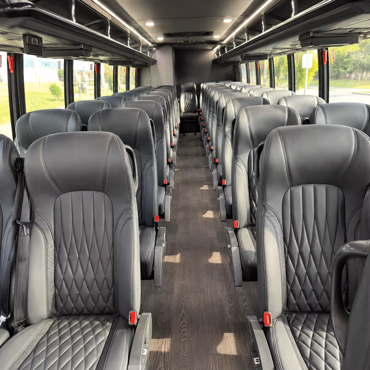 independence employee transportation onboard seating