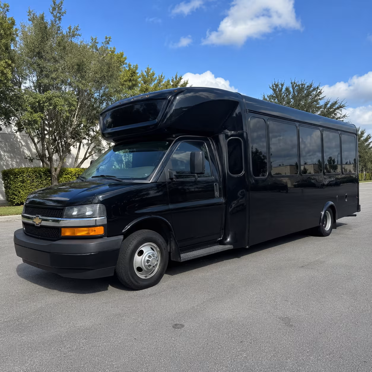 independence party bus booking step 1