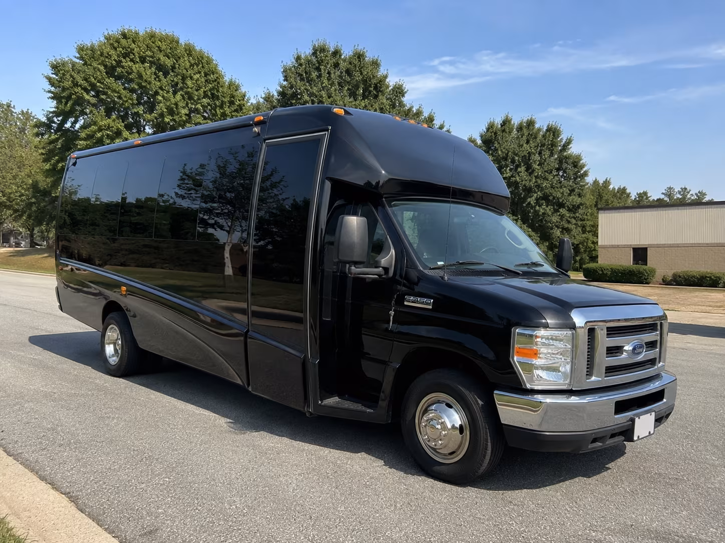 independence private event transportation onboard seating