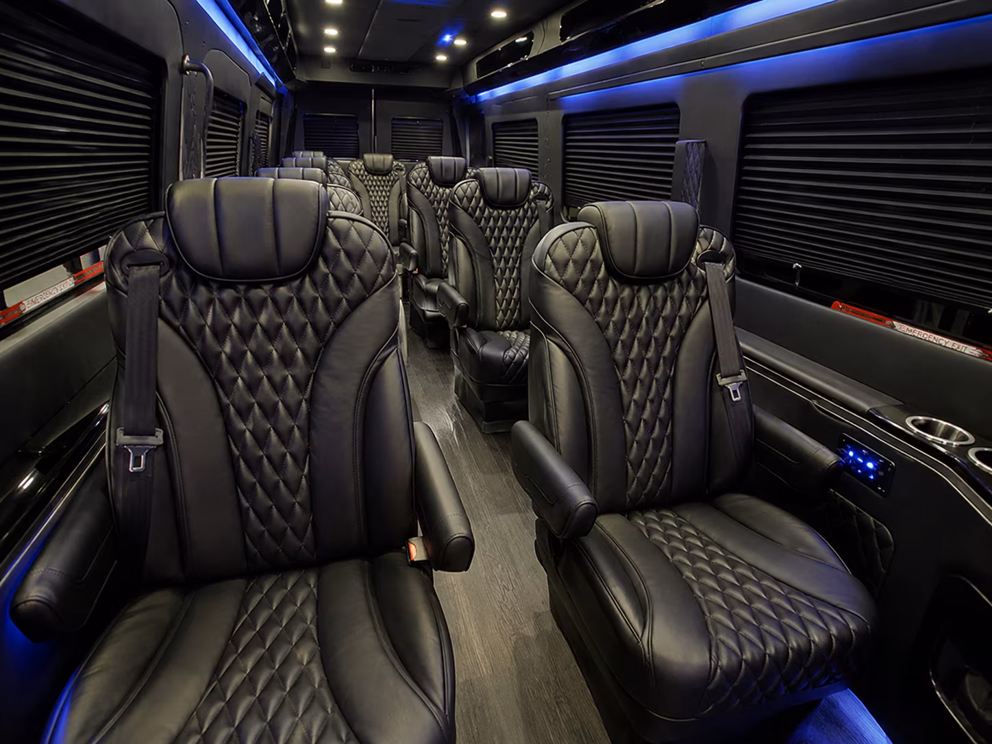 independence school event transportation onboard seating