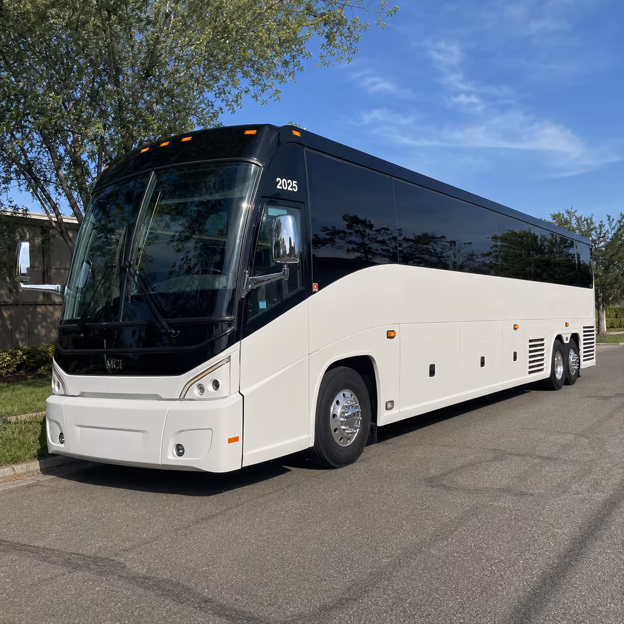 no matter the distance a full size motorcoach keeps your group comfortable on every mile
