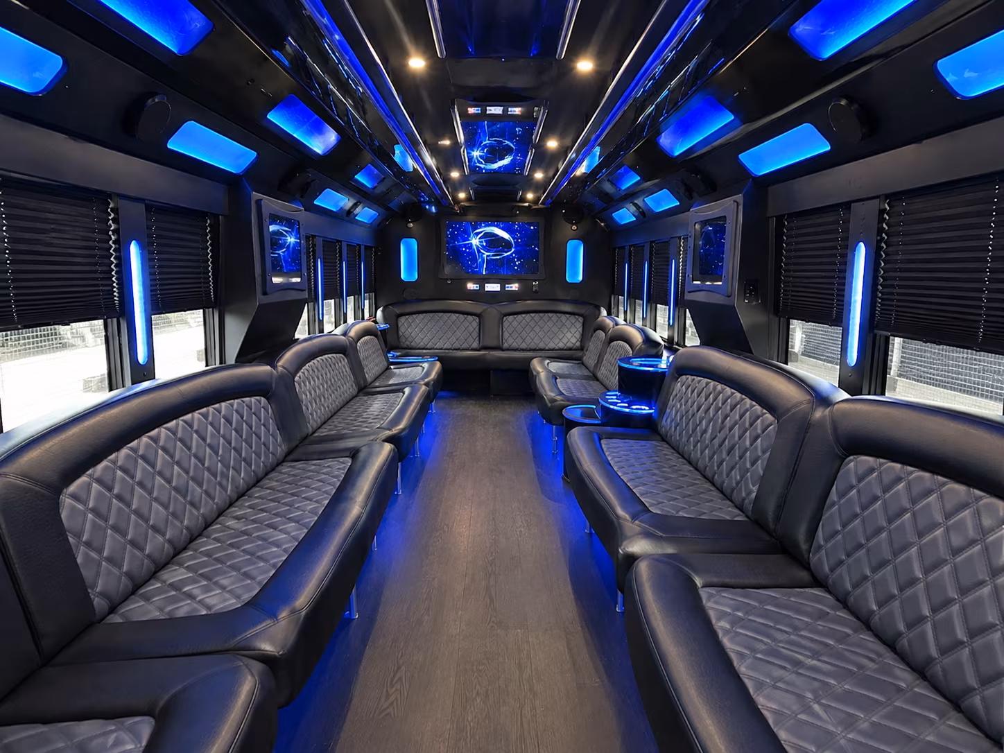 prom night party buses from independence to downtown kansas city