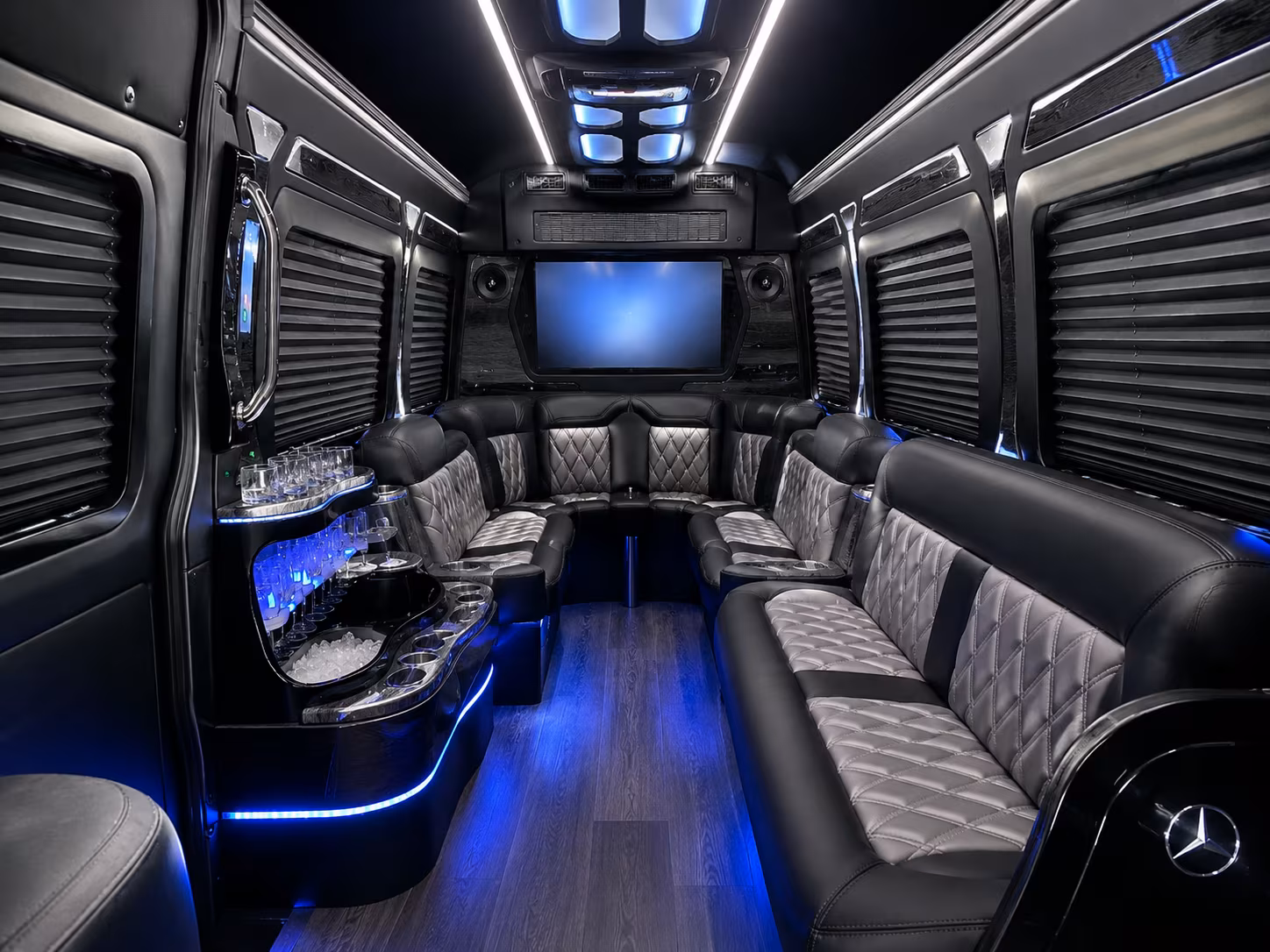 wedding transportation to venues across the kansas city metro